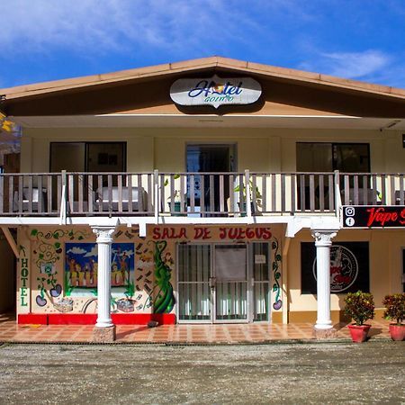 Hotel Golfito Bagian luar foto